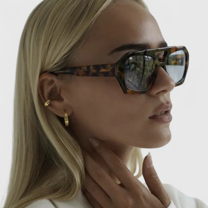 Micaela™ | Leopard Print Sunglasses