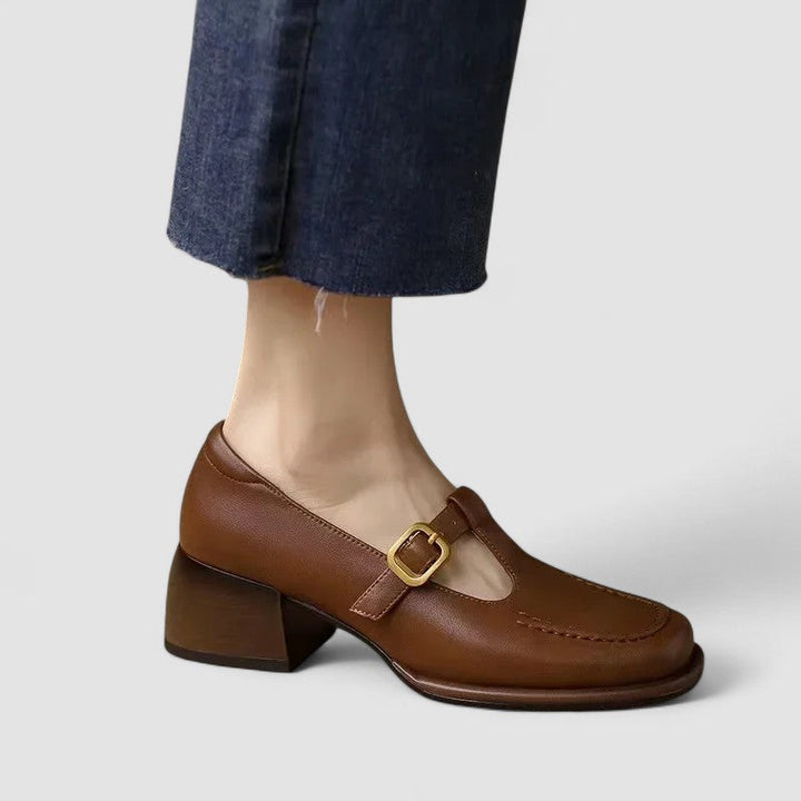 Sherry™ | T-Strap Mary Jane Shoes