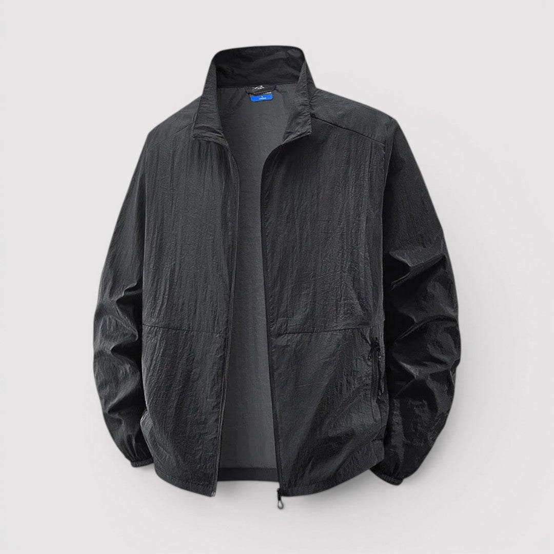 Michael Sydney men's lightweight jacket, front view