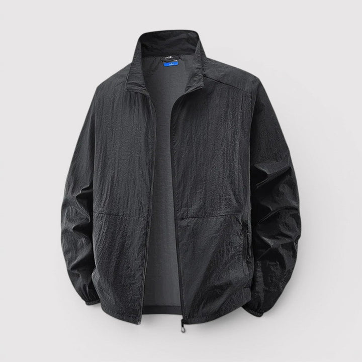 Michael Sydney men's lightweight jacket, front view