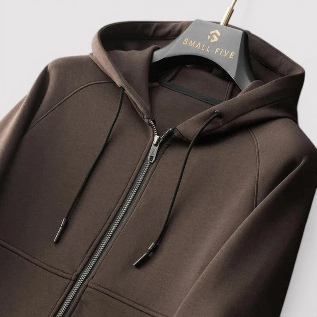 Michael Sydney men's tracksuit set, front view