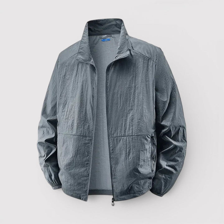 Michael Sydney men's lightweight jacket, front view