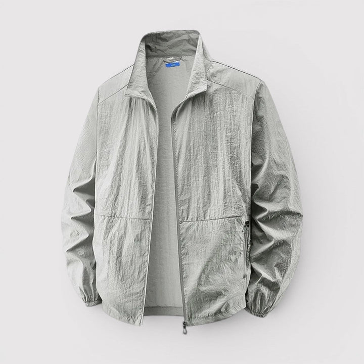 Michael Sydney men's lightweight jacket, front view