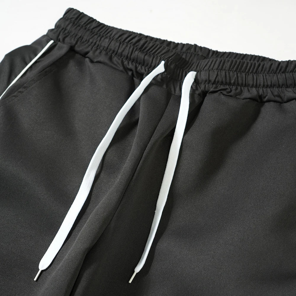 Michael Sydney men's lightweight trackpants, front view