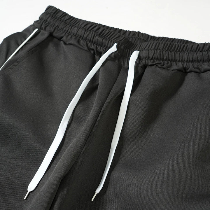 Michael Sydney men's lightweight trackpants, front view