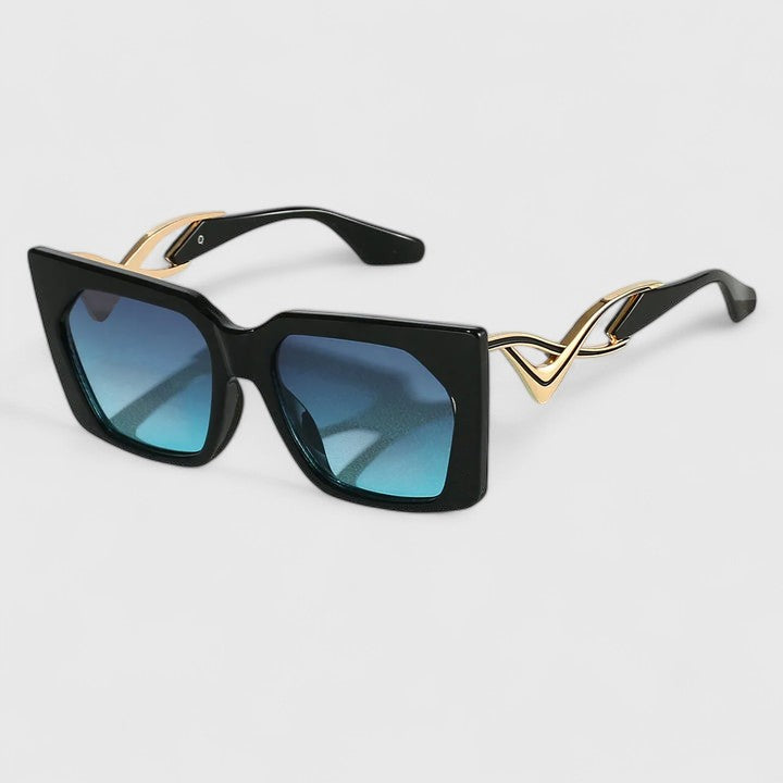 Lyndall™ | Gold-Detail Sunglasses