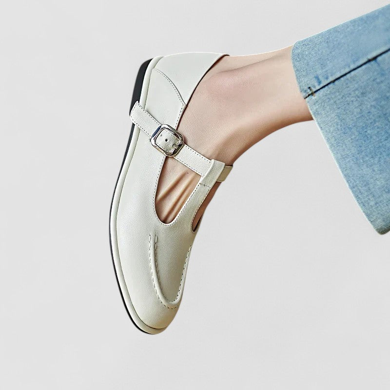 Valerie™ | Low Heel Mary Jane Shoes