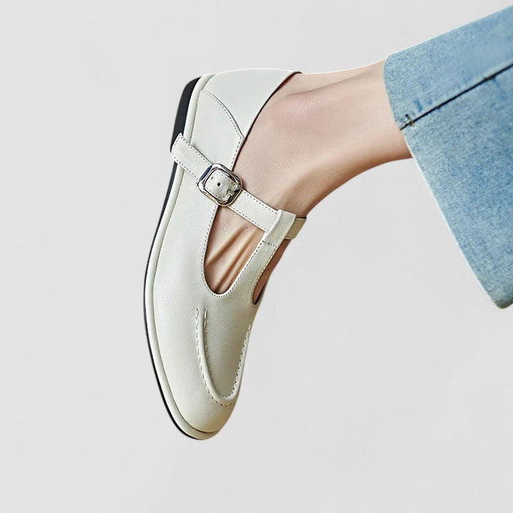Valerie™ | Low Heel Mary Jane Shoes