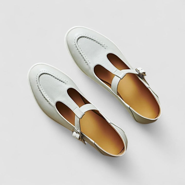 Valerie™ | Low Heel Mary Jane Shoes