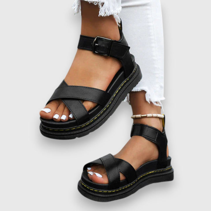 Stephanie™ | Elegant Platform Sandals