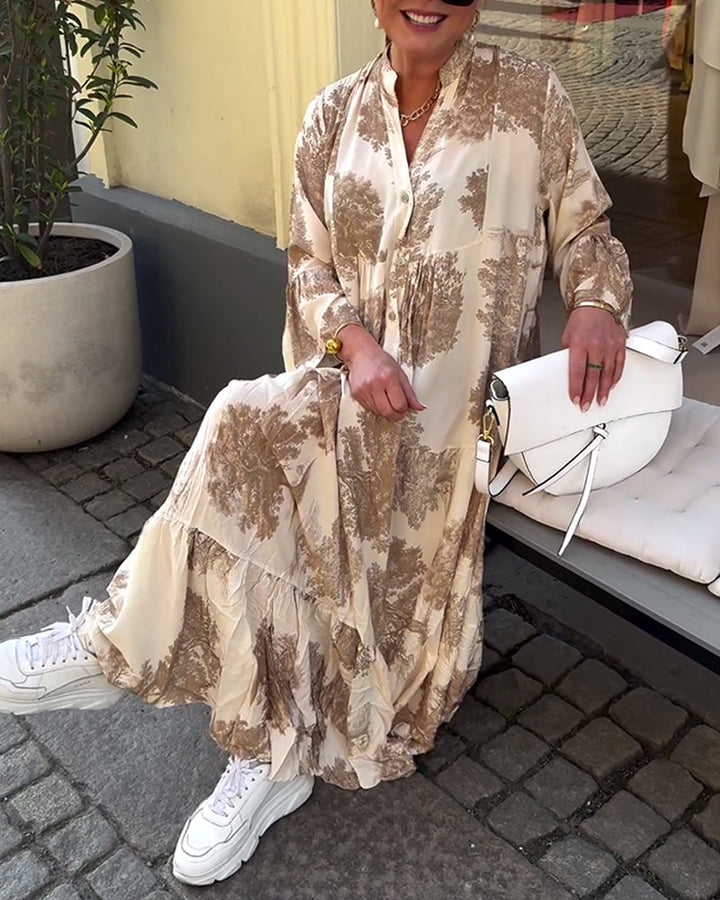 Nerida™ | Flowing Maxi Dress