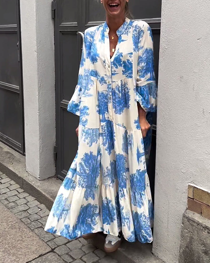 Nerida™ | Flowing Maxi Dress