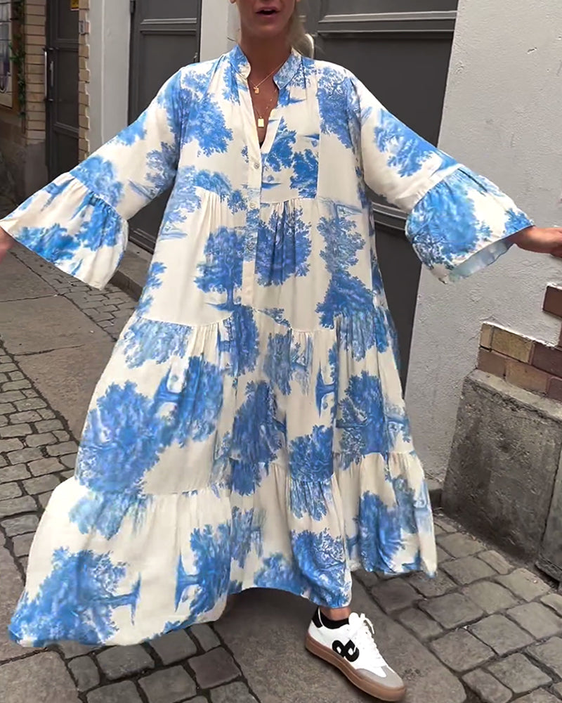 Nerida™ | Flowing Maxi Dress