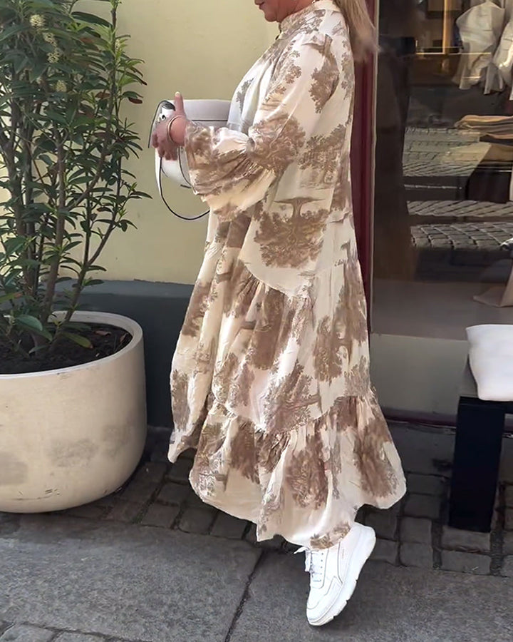 Nerida™ | Flowing Maxi Dress