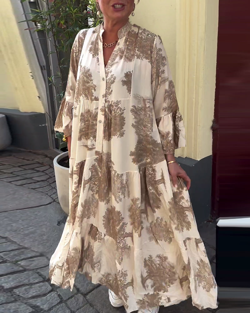Nerida™ | Flowing Maxi Dress