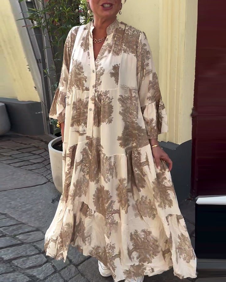Nerida™ | Flowing Maxi Dress