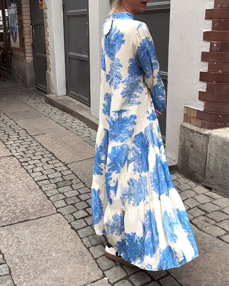 Nerida™ | Flowing Maxi Dress