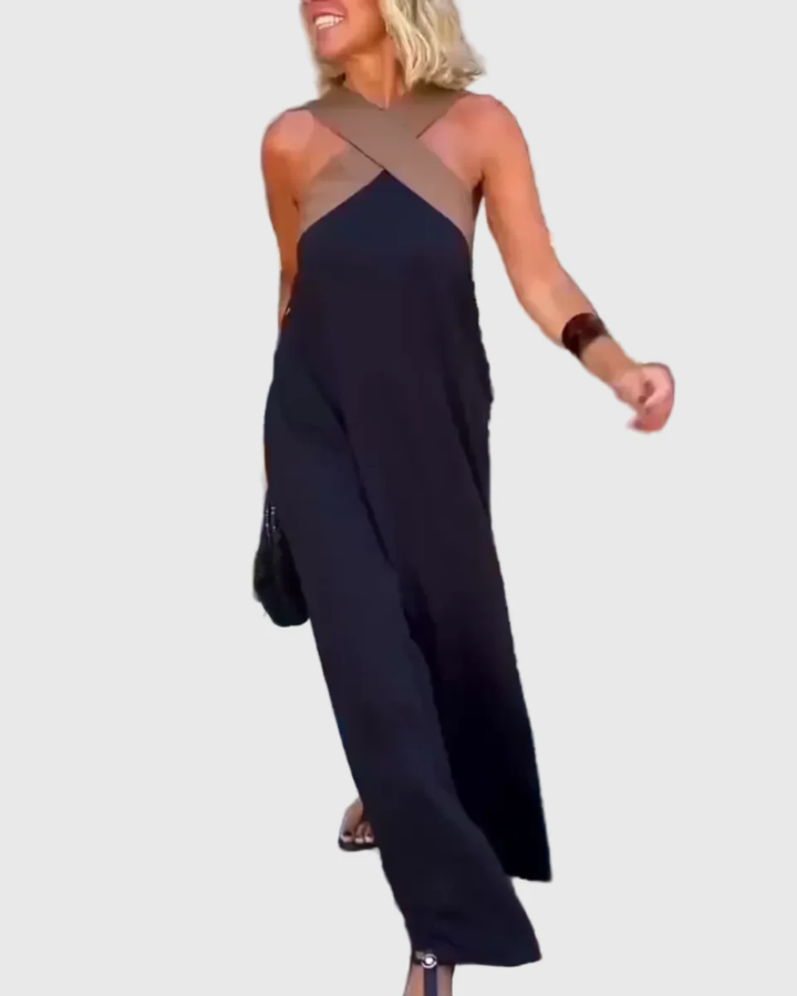 Rachel™ | Crossover Maxi Dress