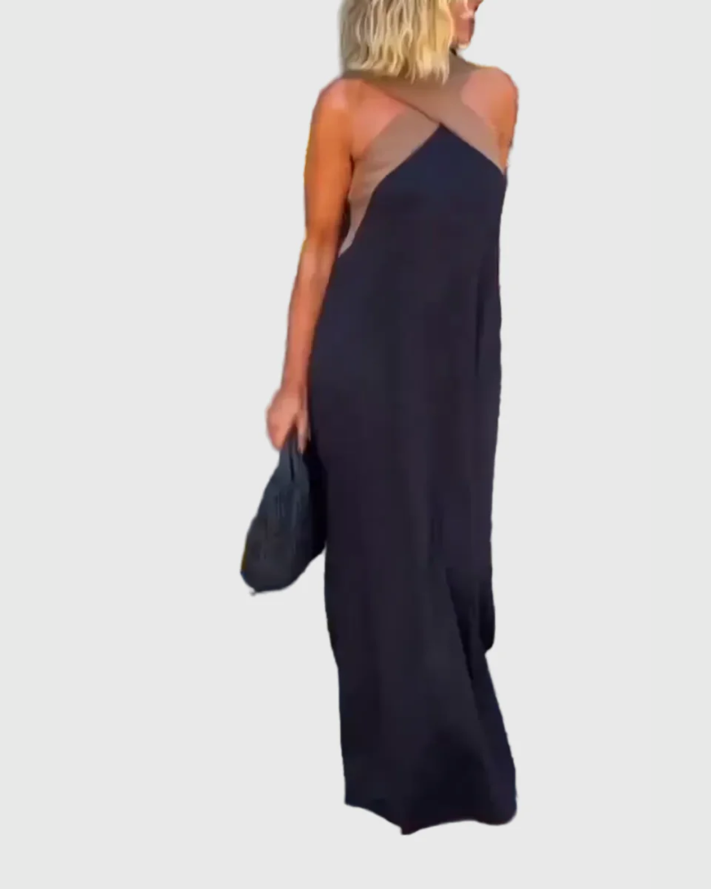 Rachel™ | Crossover Maxi Dress