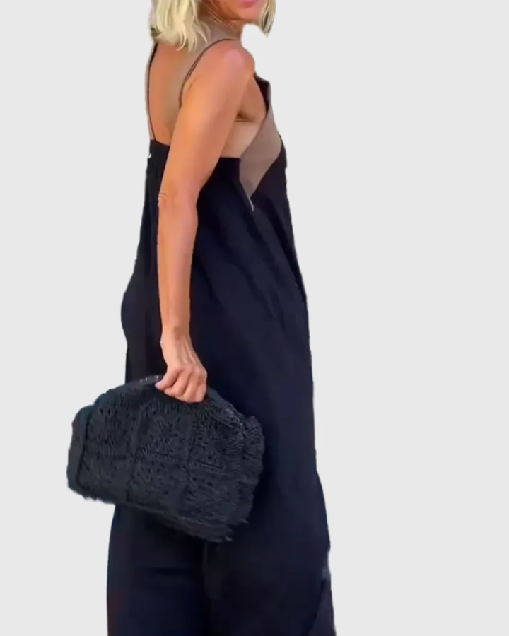 Rachel™ | Crossover Maxi Dress
