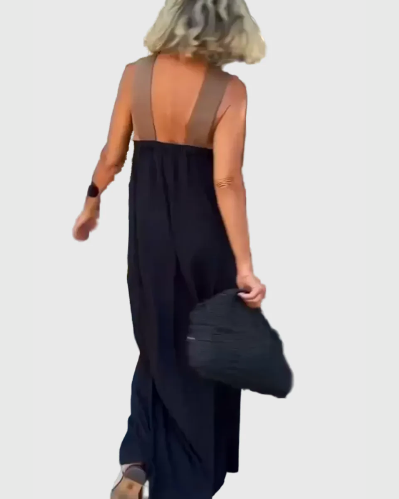 Rachel™ | Crossover Maxi Dress