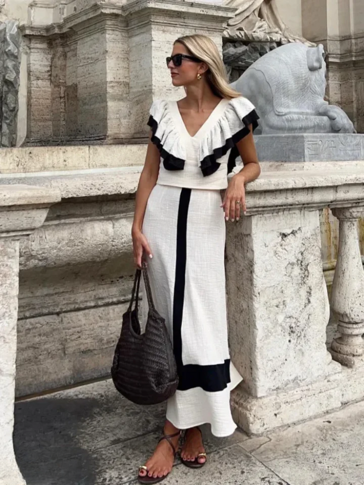Renee™ | Ruffle Two-Piece Set