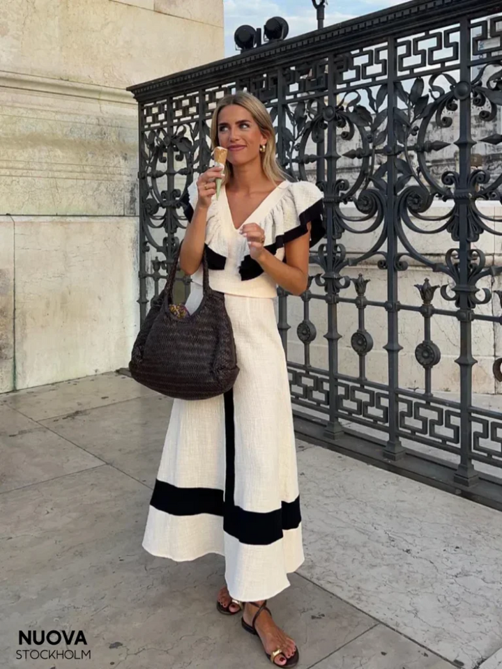 Renee™ | Ruffle Two-Piece Set