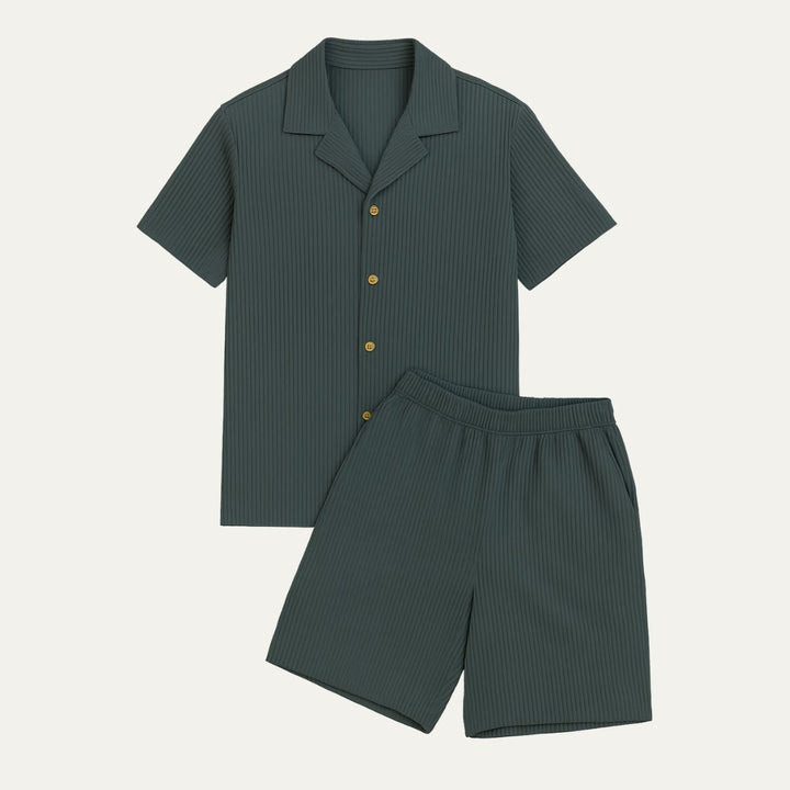 Michael Sydney men's summer set, front view