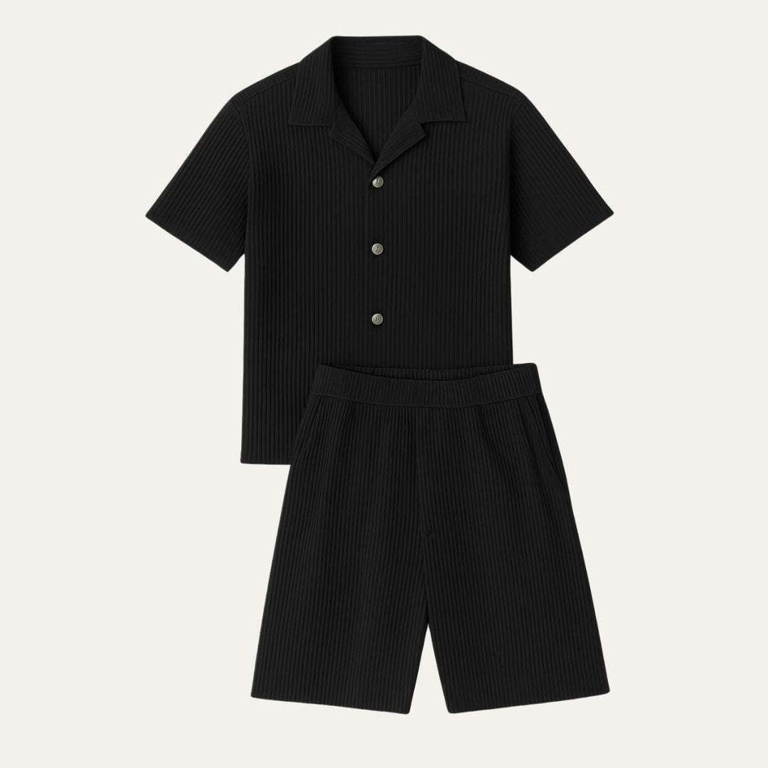 Michael Sydney men's summer set, front view