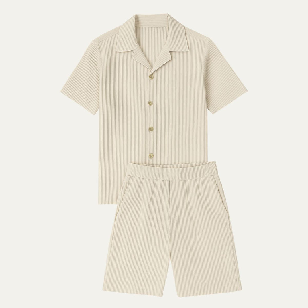 Michael Sydney men's summer set, front view