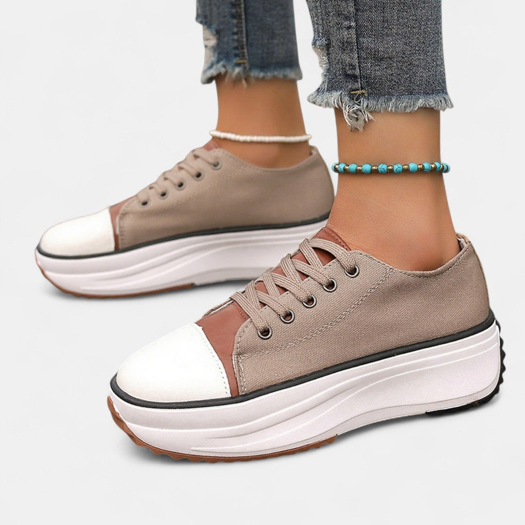 Leslie™ | Comfort Platform Sneakers