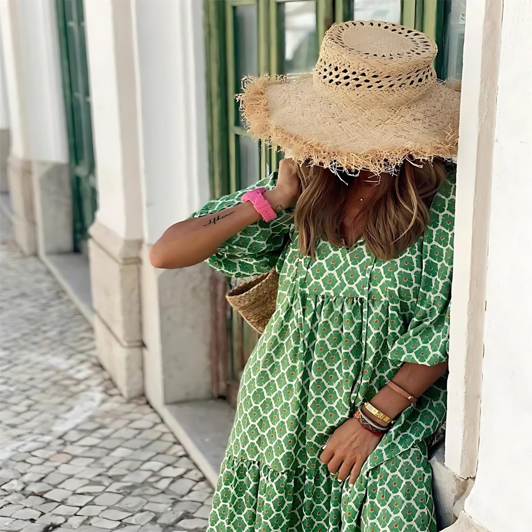 Erin™ | Spring Print Dress