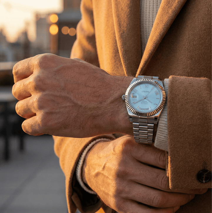 Michael Sydney men's watch, front view