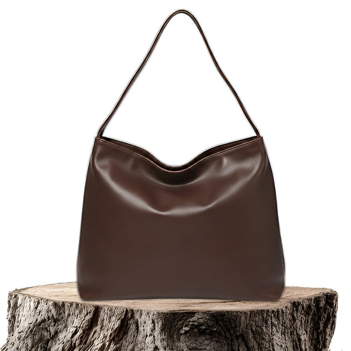 Lucinda™ | Glossy Finish Shoulder Bag