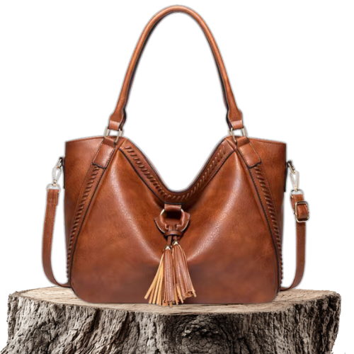 Rose™ | Timeless Tasselled Shoulder Bag