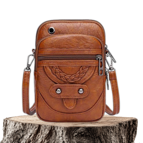 Brigid™ | Braided Detail Crossbody Bag