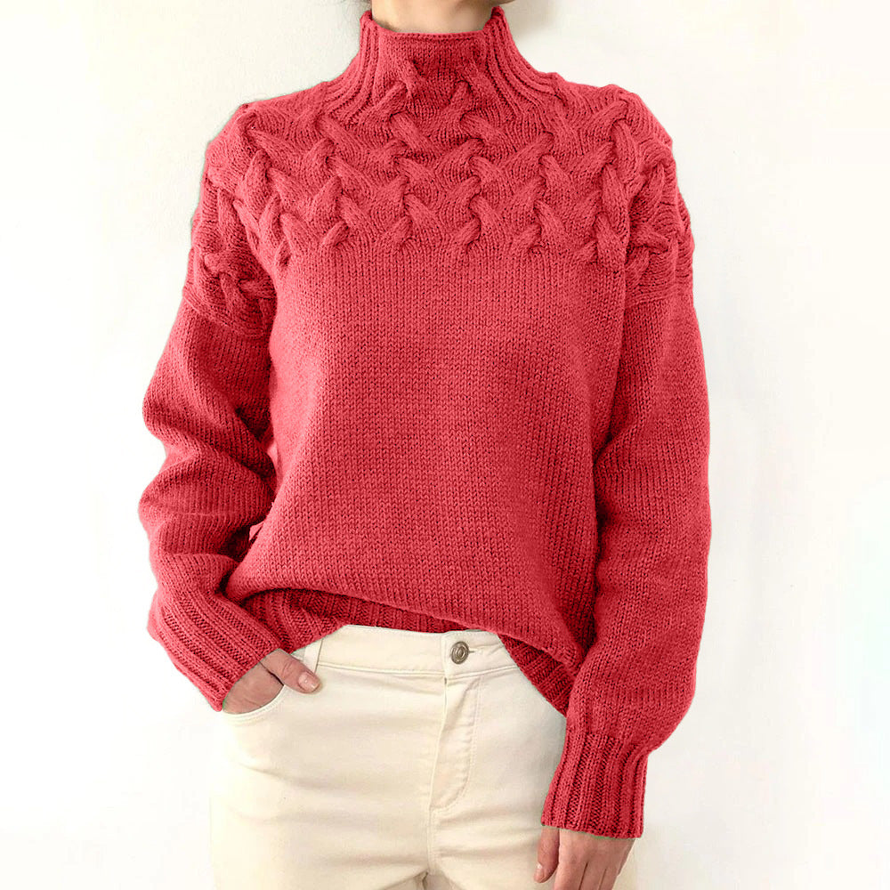 Tessa™ | Warm Roll-Neck Jumper