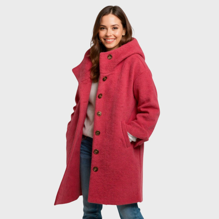 Grace™ | Hooded Everyday Coat