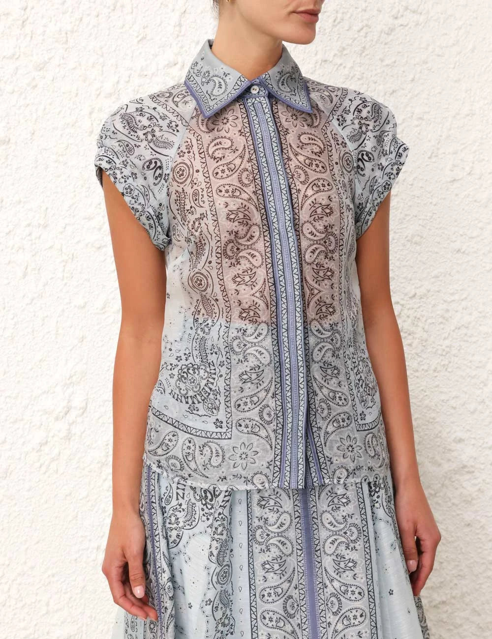 Gina™ | Boho Print Midi Set