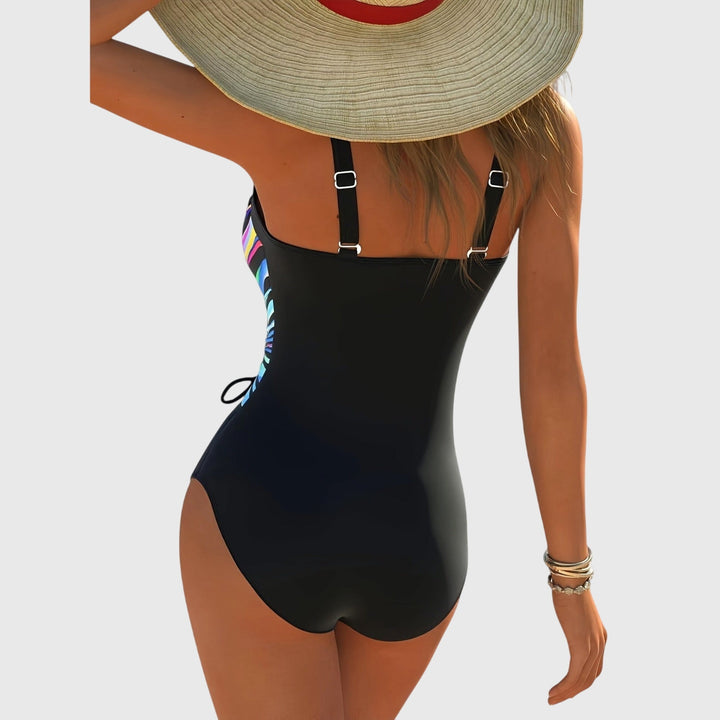 Fleur™ | Cross-Front Shaping Swimsuit