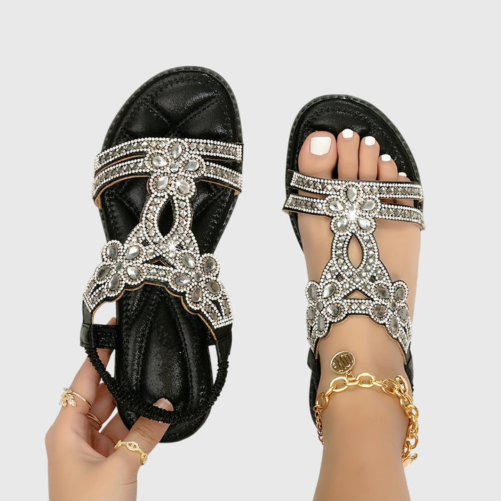Rachel™ | Sparkling Jewelled Sandals