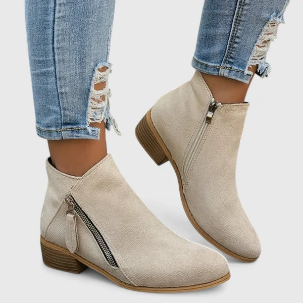 Deanne™ | Vintage Comfort Boots