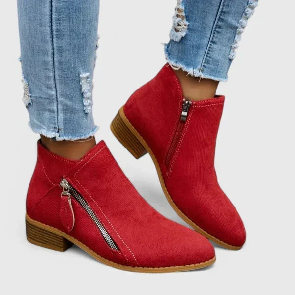 Deanne™ | Vintage Comfort Boots