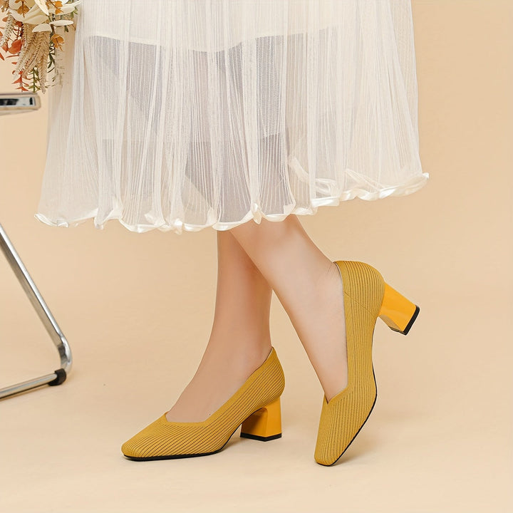 Vanessa™ | Cushioned Arch-Support Heels