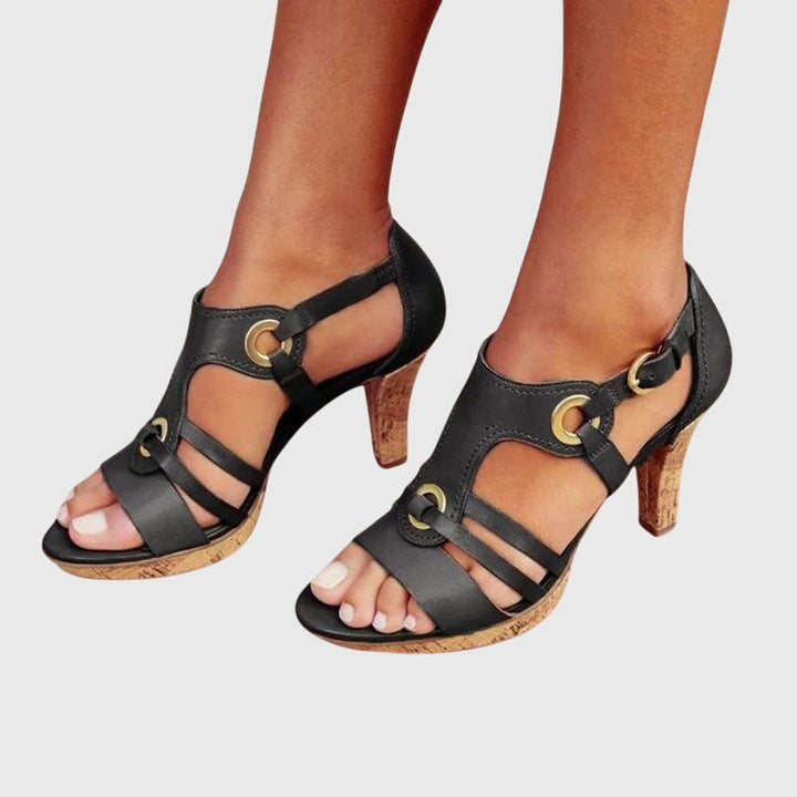 Bonnie™ | Supportive Heeled Sandals