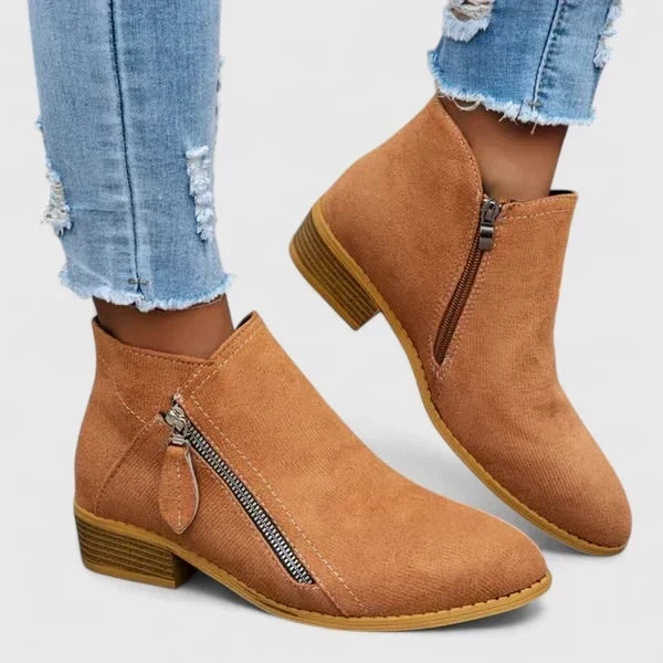 Deanne™ | Vintage Comfort Boots