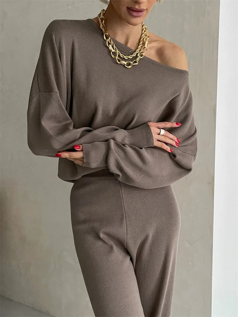 Robin™ | Off-Shoulder Draped Set