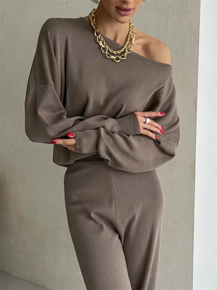 Robin™ | Off-Shoulder Draped Set