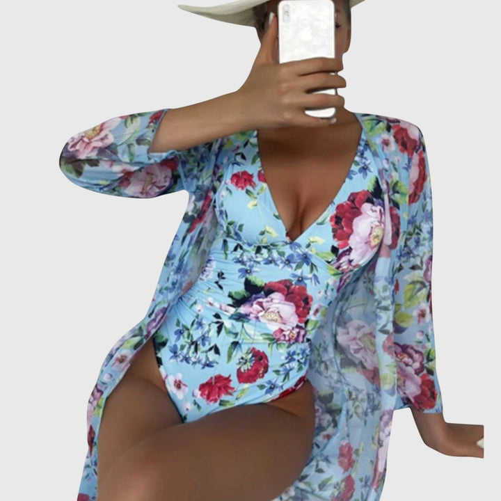 Sybil™ | Printed Summer Swimsuit