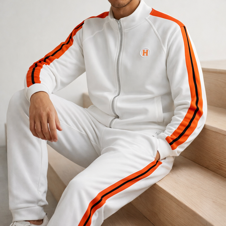 Michael Sydney men's tracksuit, front view
